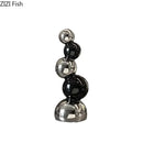 DecorBites™ Abstract Ceramic Sculpture Ornaments Modern Desk Decoration Room Aesthetics Decor