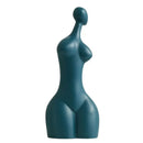 DecorBites™ Abstract Ceramic Sexy Woman Statues - Modern White Decor Ornaments