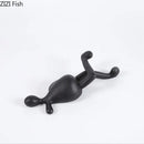DecorBites™ Abstract Characters Resin Sculpture Desk Decoration Modern Home Decor Figure Statue