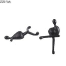 DecorBites™ Abstract Characters Resin Sculpture Desk Decoration Modern Home Decor Figure Statue