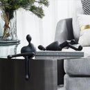 DecorBites™ Abstract Characters Resin Sculpture Desk Decoration Modern Home Decor Figure Statue