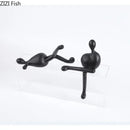 DecorBites™ Abstract Characters Resin Sculpture Desk Decoration Modern Home Decor Figure Statue