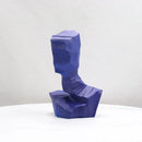 DecorBites™ Abstract Characters Sculpture Decoration for Modern Living Room Hotel Entry Wine Cabinet