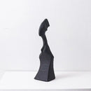 DecorBites™ Abstract Characters Sculpture Decoration for Modern Living Room Hotel Entry Wine Cabinet