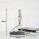 DecorBites™ Abstract Couple Statue for Desk Decoration and Room Aesthetics