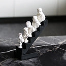 DecorBites™ Abstract David Statue Sculpture Home Decor Figurine Ornament
