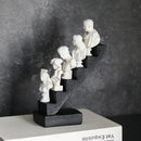 DecorBites™ Abstract David Statue Sculpture Home Decor Figurine Ornament