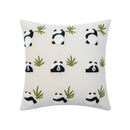 DecorBites™ Abstract Embroidery Cushion Cover 45*45 Soft Velvet Pillowcase for Sofa Home