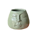 DecorBites™ Abstract Face Ceramic Flowerpot Vase Ashtray Plant Home Decor Accessories