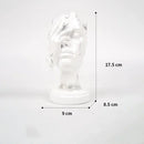 DecorBites™ Abstract Face Mask Silence Gold Resin Statue Home Decor Figurine