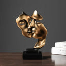 DecorBites™ Abstract Face Sculpture Ornament for Home Decor and Wedding Gift