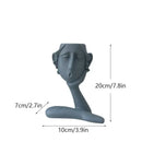 DecorBites™ Abstract Family Flowerpot Ornament for Home Interior Decoration