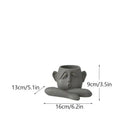DecorBites™ Abstract Family Flowerpot Ornament for Home Interior Decoration