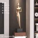 DecorBites™ Abstract Figure Art Sculpture: Luxury Living Room Decor & Housewarming Craft