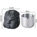 DecorBites™ Abstract Figure Portraits Cement Ashtray Smoking Accessories Gift