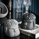 DecorBites™ Abstract Figure Portraits Cement Ashtray Smoking Accessories Gift