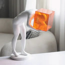 DecorBites™ Abstract Figure Sculpture Cage Human Body Mind Decor Figurines