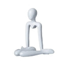 DecorBites™ Abstract Figures Ornament Sculpture for Home Office Decor
