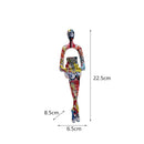 DecorBites™ Abstract Figurine Modern Pop Art Sculpture for Home Decor
