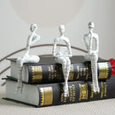 DecorBites™ Abstract Figurine Modern Pop Art Sculpture for Home Decor