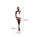 DecorBites™ Abstract Figurine Modern Pop Art Sculpture for Home Decor