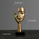 DecorBites™ Abstract Figurines Office Desk Decoration Modern Art Figurine Statue Home Decor