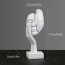 DecorBites™ Abstract Figurines Office Desk Decoration Modern Art Figurine Statue Home Decor