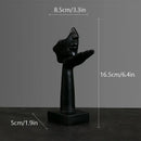 DecorBites™ Abstract Figurines Office Desk Decoration Modern Art Figurine Statue Home Decor