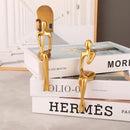 DecorBites™ Abstract Figurines Set of 3 - Modern Art Sculpture for Home and Office