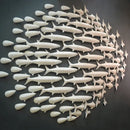 DecorBites™ Abstract Fish Ceramic Wall Decoration 5-Piece Set for Children's Room