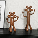 DecorBites™ Abstract Flower Man Alien Sculpture Home Decor Figurine