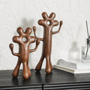 DecorBites™ Abstract Flower Man Alien Sculpture Home Decor Figurine