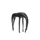 Decorbites abstract horse iron sculpture set living room metal decor