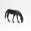 Decorbites abstract horse iron sculpture set living room metal decor