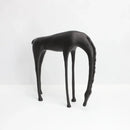 Decorbites abstract horse iron sculpture set living room metal decor
