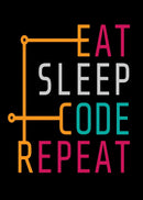 Abstract Programmer Gamer Canvas Art