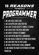 Abstract Programmer Gamer Canvas Art