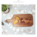 DecorBites™ Acacia Wooden Chopping Block - Versatile Kitchen Cutting Board