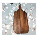 DecorBites™ Acacia Wooden Chopping Block - Versatile Kitchen Cutting Board
