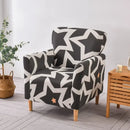 DecorBites™ Accent Chair Cover Slipcover Stretch Sofa Couch Case