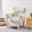 DecorBites™ Accent Chair Cover Slipcovers | Stretch Sofa Couch Case
