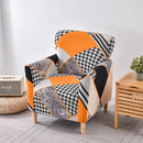 DecorBites™ Accent Chair Cover Slipcovers | Stretch Sofa Couch Case