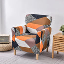 DecorBites™ Accent Chair Cover Slipcovers | Stretch Sofa Couch Case