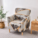 DecorBites™ Accent Chair Cover Slipcovers | Stretch Sofa Couch Case