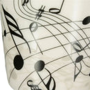 DecorBites™ Acoustic Guitar Mug 400ml Ceramic Coffee Cup Music Tea Tumbler Decoration