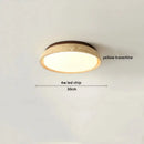 DecorBites™ Acryl Travertine LED Ceiling Lights - Modern Natural Stone Ceiling Lamp