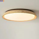 DecorBites™ Acryl Travertine LED Ceiling Lights - Modern Natural Stone Ceiling Lamp