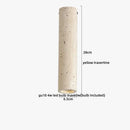 DecorBites™ Acryl Travertine LED Ceiling Lights - Modern Natural Stone Ceiling Lamp