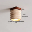 DecorBites™ Acryl Travertine LED Ceiling Lights - Modern Natural Stone Ceiling Lamp