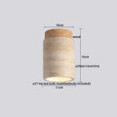 DecorBites™ Acryl Travertine LED Ceiling Lights - Modern Natural Stone Ceiling Lamp